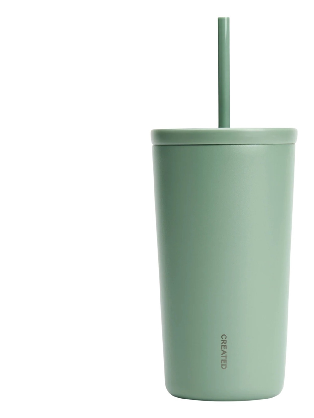Created.co 16oz Cold Cup in Sage Green